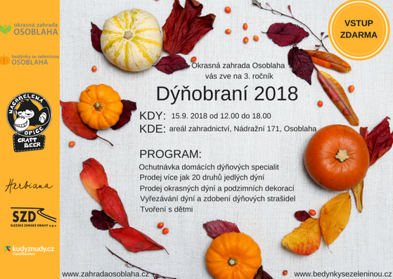 DÝŇOBRANÍ 2018